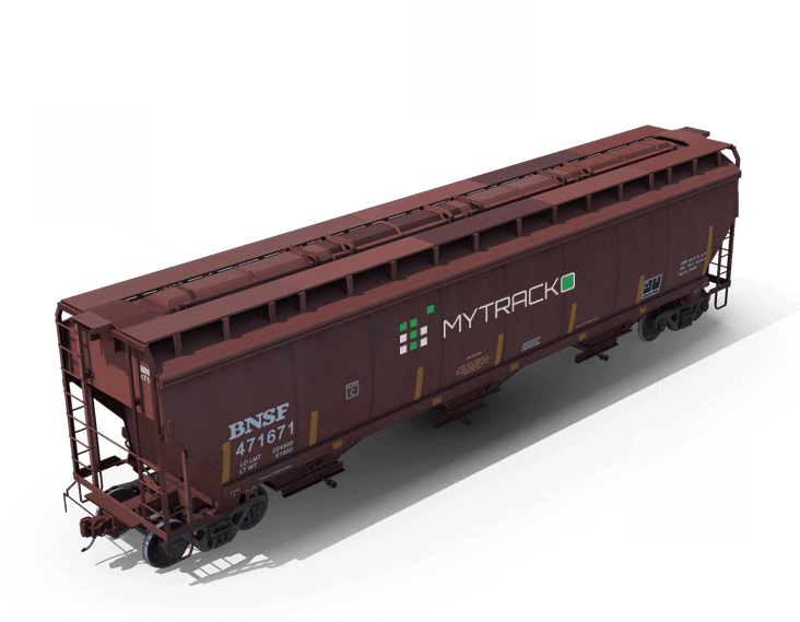 Monitoring lokomotyw i wagonów kolejowych MYTRACKO