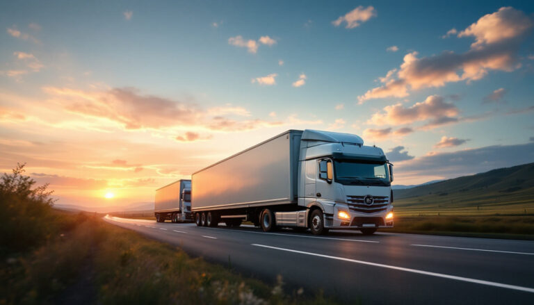 Monitoring samochodów ciężarowych MYTRACKO