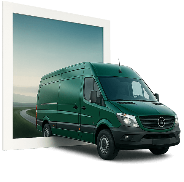 Monitoring samochodów dostawczych MYTRACKO