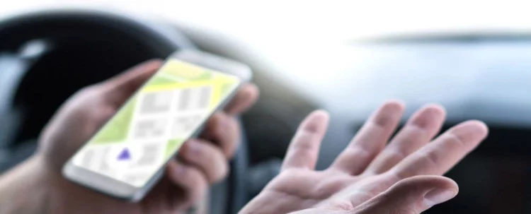 Zagłuszacz GPS – brak sygnału