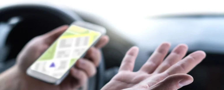 Zagłuszacz GPS – brak sygnału