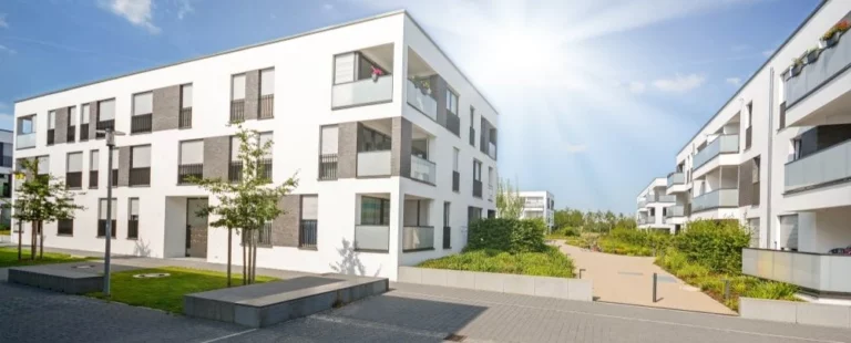 Osiedle mieszkaniowe – strefa zamieszkania